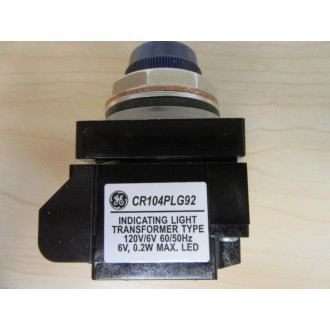 General Electric CR104PLG92L Pilot Light