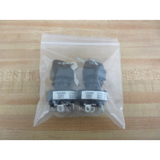 JLG 4360469 Ignition Switch (Pack of 2) - New No Box