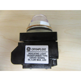 General Electric CR104PLG92C Pilot Light