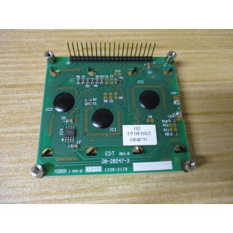 EDT EW13B10GLY Display Board 20-20247-3 - New No Box