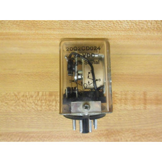 Eagle Signal 20Q2CD024 Relay - Used