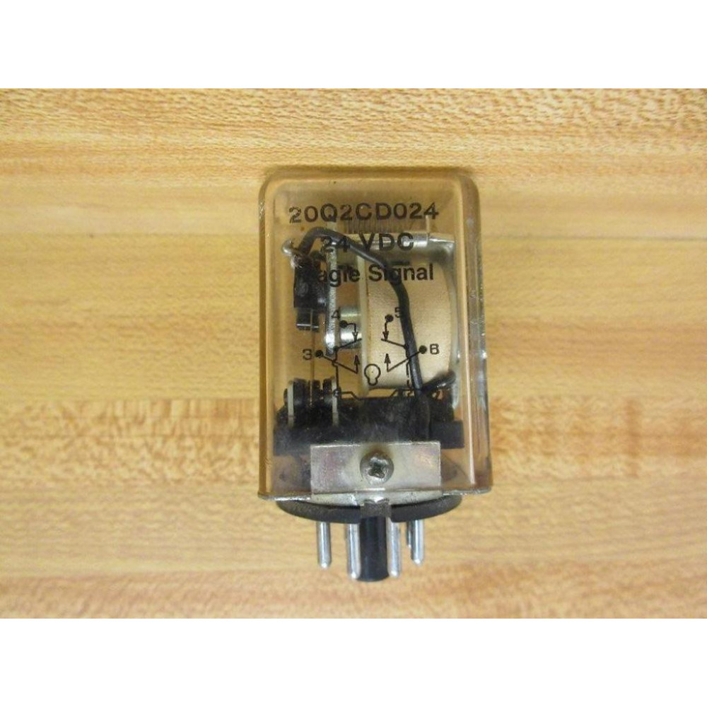 Eagle Signal 20Q2CD024 Relay - Used