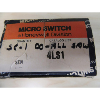 Honeywell  Micro Switch 4LS1 Limit Switch