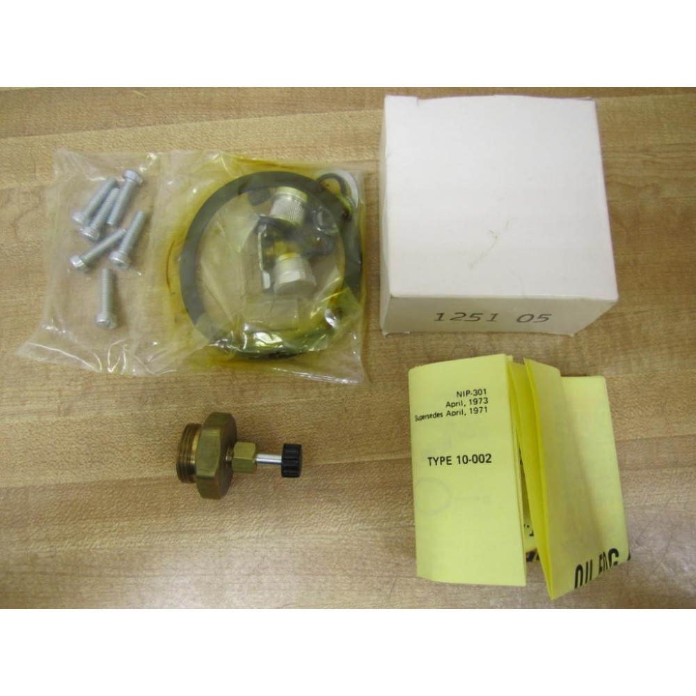 Norgren 1251 05 Oil Fog Lubricator Service Kit