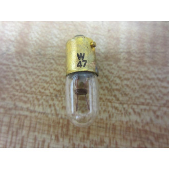 Westinghouse W47 Miniature Lamp Light Bulbs (Pack of 10) - New No Box