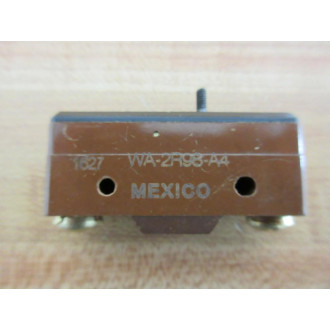 Honeywell WA-2R98-A4 Microswitch WA2R98A4 - New No Box