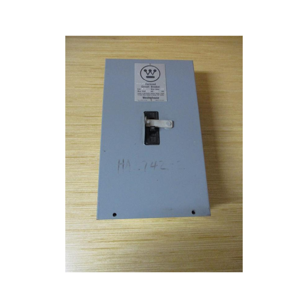 Westinghouse SFB Enclosed Circuit Breaker 54E4951 - New No Box