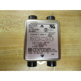 Corcom 3VW1 Line Filter EMI - New No Box