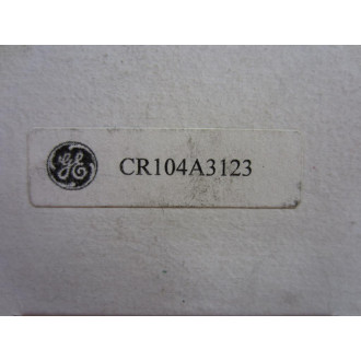 General Electric CR104A3123 Push Button Switch