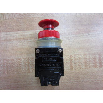 General Electric CR104A3123 Push Button Switch