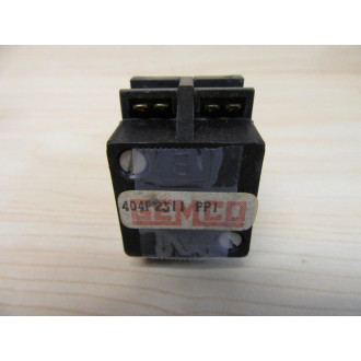Gemco 404P2311 PP1 Push Button Switch