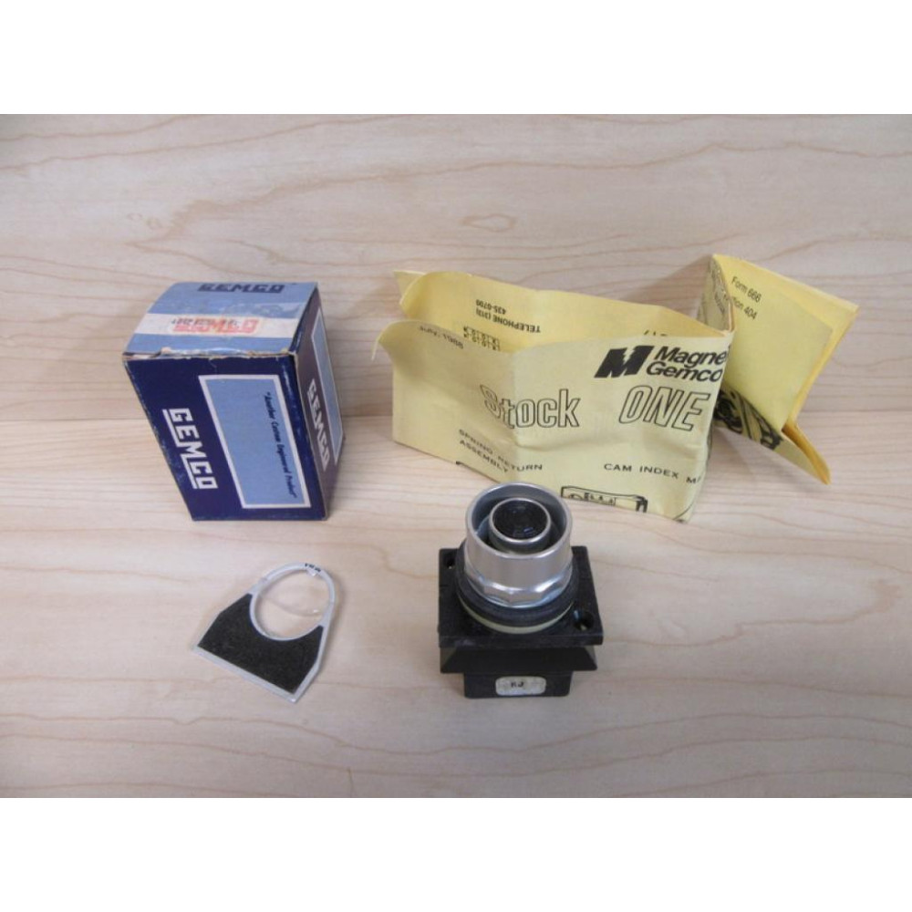 Gemco 404P 1231 PP1 Push Button Switch