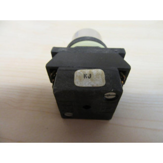 Gemco 404P 1231 PP1 Push Button Switch