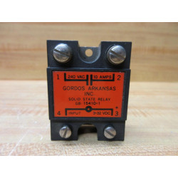 Gordos Arkansas GB-15410-1 Solid State Relay GB154101 - New No Box