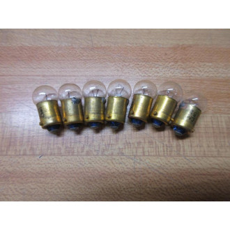Chicago Miniature CM51 Miniature Lamp Light Bulb 51 (Pack of 7) - New No Box