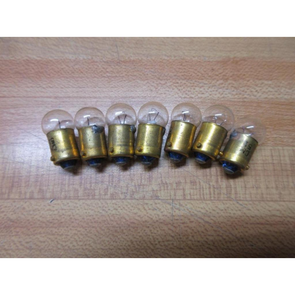 Chicago Miniature CM51 Miniature Lamp Light Bulb 51 (Pack of 7) - New No Box