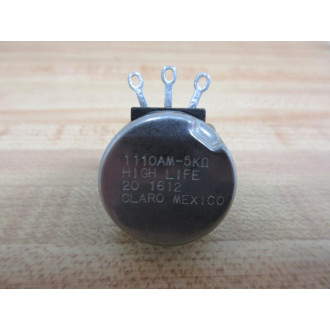 Clarostat 1110AM-5K Potentiometer 1110AM5K - New No Box