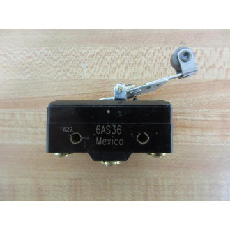 Honeywell 6AS36 Switch With Roller Lever Missing Screw - New No Box