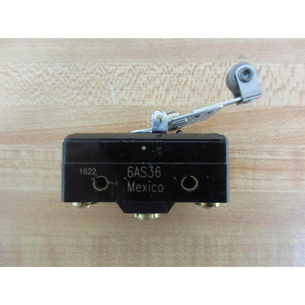 Honeywell 6AS36 Switch With Roller Lever Missing Screw - New No Box