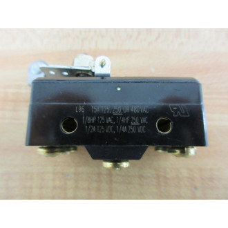 Honeywell 6AS36 Switch With Roller Lever Missing Screw - New No Box