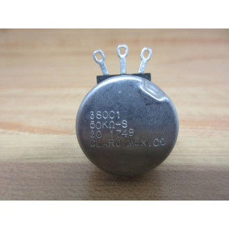 Clarostat 380C1-50 Potentiometer 380C150 - New No Box