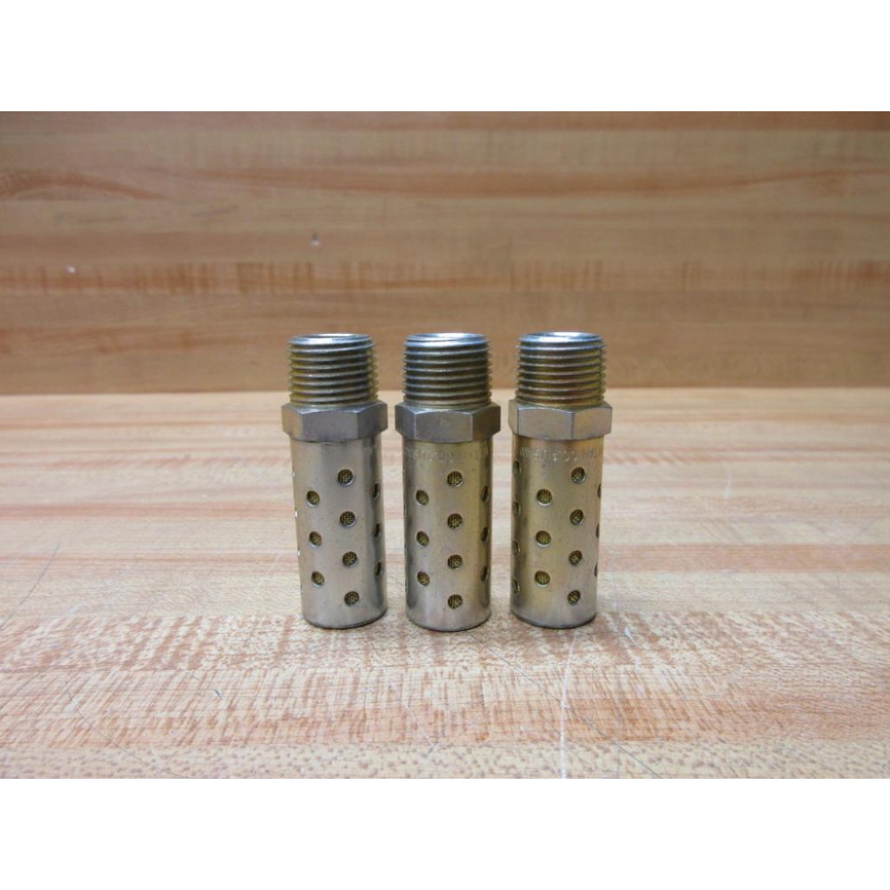 Allied Witan 0154038 BANTAM Muffler B38 (Pack of 3) - New No Box