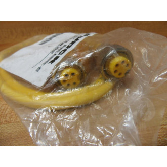 Turck 165K246G01 Cordset U2-14410
