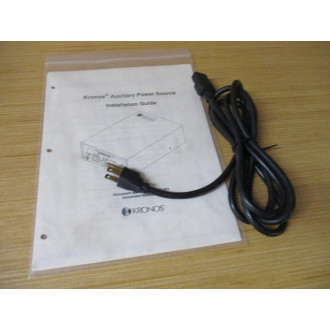Kronos 8600603-001 Auxiliary Power Source 8600603001
