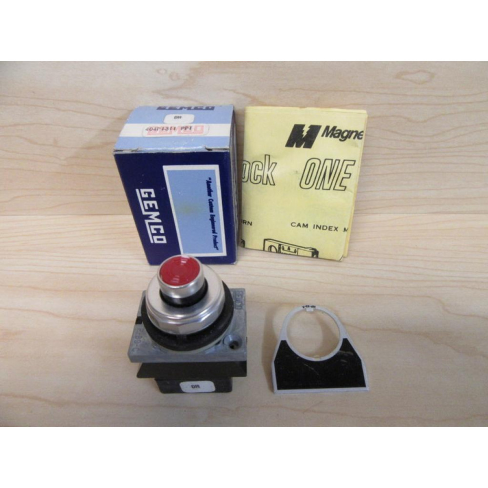 Gemco 404P1311 PP1 Push Button Switch