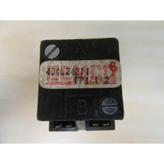 Gemco 404L 24211 PP112 Push Button Switch W3 Contact Blocks