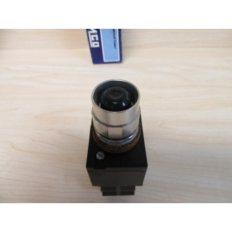 Gemco 404L 24211 PP112 Push Button Switch W3 Contact Blocks