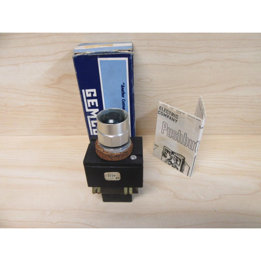 Gemco 404L 24211 PP112 Push Button Switch
