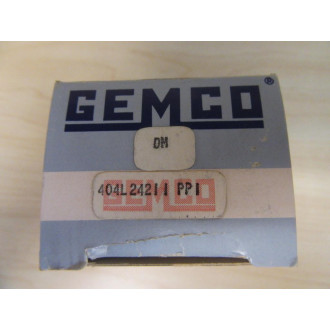 Gemco 404L 24211 PP112 Push Button Switch WLegend