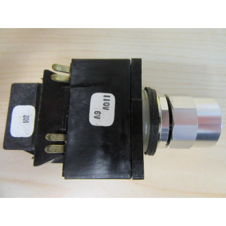 Gemco 404L 24211 PP112 Push Button Switch WLegend