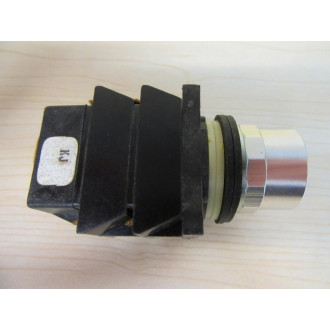 Gemco 404P 1231 PP1 Push Button Switch W2 Contact Blocks