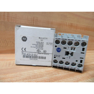 Allen Bradley 700-K31Z-DJ Control Relay 700K31ZDJ