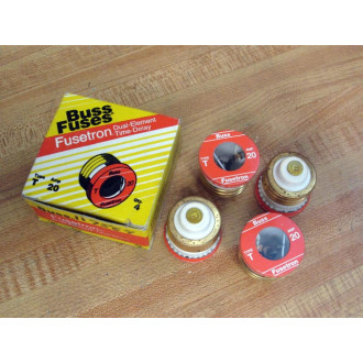 Buss T-20 Bussmann Fuse Cross Ref 3W758 (Pack of 4)
