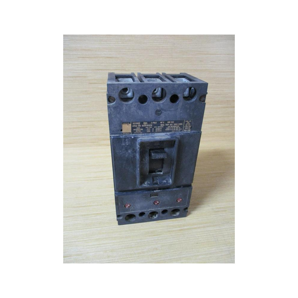 Westinghouse JA3200W Circuit Breaker 200 AMP - Used