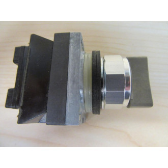 Gemco 404S3X121 Y AA2 Selector Switch WBlank Legend