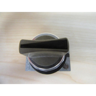 Gemco 404S3X121 Y AA2 Selector Switch WBlank Legend