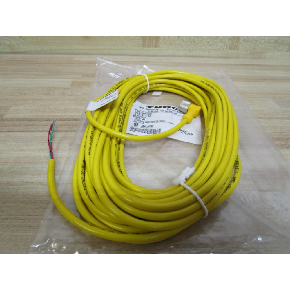 Turck WKB3T-10 Cable U2229-03
