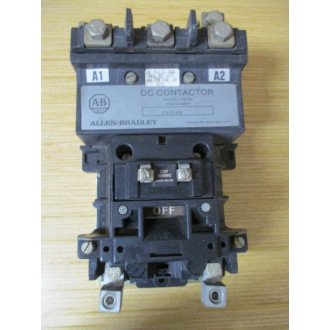Allen Bradley 123184 DC Contactor 115V - Used
