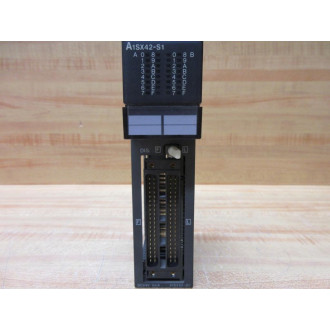 Mitsubishi A1SX42-S1 Input Unit A1SX42S1 - Used