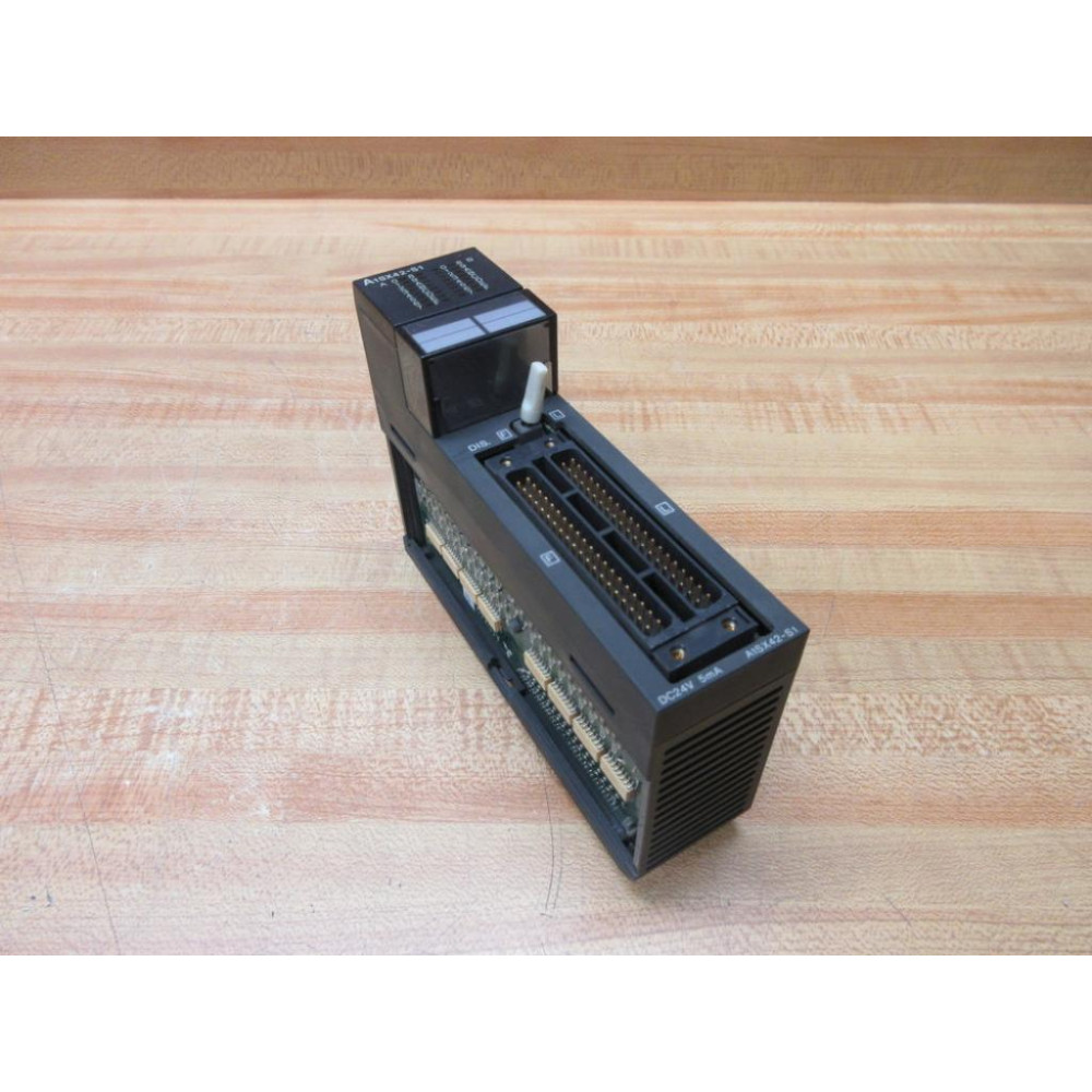 Mitsubishi A1SX42-S1 Input Unit A1SX42S1 WOuter Board - Used