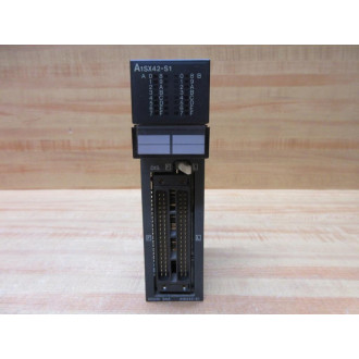 Mitsubishi A1SX42-S1 Input Unit A1SX42S1 WOuter Board - Used