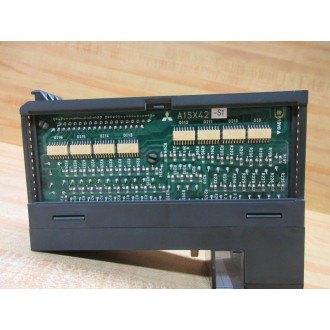 Mitsubishi A1SX42-S1 Input Unit A1SX42S1 WOuter Board - Used