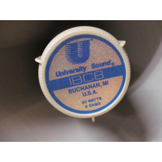University Sound IBC8 Talkback Speaker With Mount