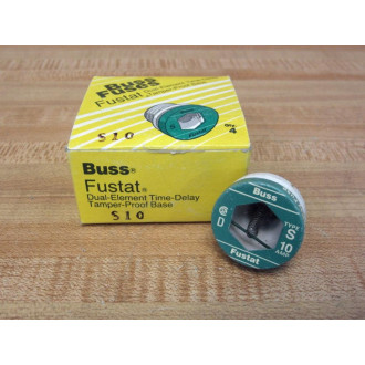 Buss S-10 Bussmann Fuse Cross Ref 1CZ11 (Pack of 3)