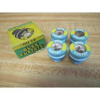 Buss S-10 Bussmann Fuse Cross Ref 1CZ11 (Pack of 4)