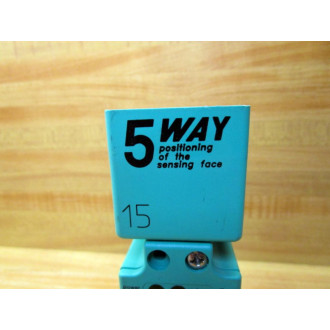 Pepperl + Fuchs NJ15+U4+ W Y85589 Proximity Switch NJ15U4WY85589 - New No Box